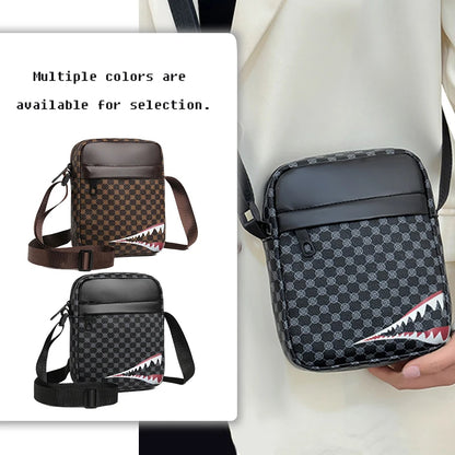 Sleek Multi-color Crossbody Bag Multi-pocket Lightweight Versatile Casual