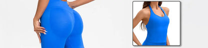 NCLAGEN Yoga Sets Women Gym Clothes ongline Strappy Top Shorts Activewear Sports 2 Piece Fitness Suit Running Workout Sportwear