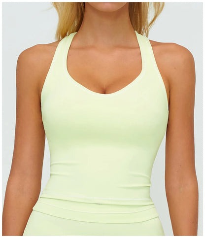 Fitness Bra Workout Tops Patchwork Gym Underwear Fitness Sports Bras Sexy Athletic Sport Bra Women Backless Gym Yoga Crop Top