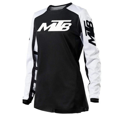2026 New WOMEN Downhill Jerseys Mountain Bike MTB Shirts Offroad DH Motorcycle Jersey Motocross Sportwear Clothing  Bike spexcel
