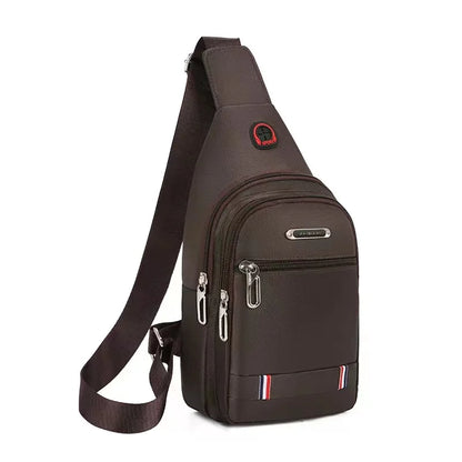 Chest Bag Fashion New Solid Color Shoulder Crossbody Bag
