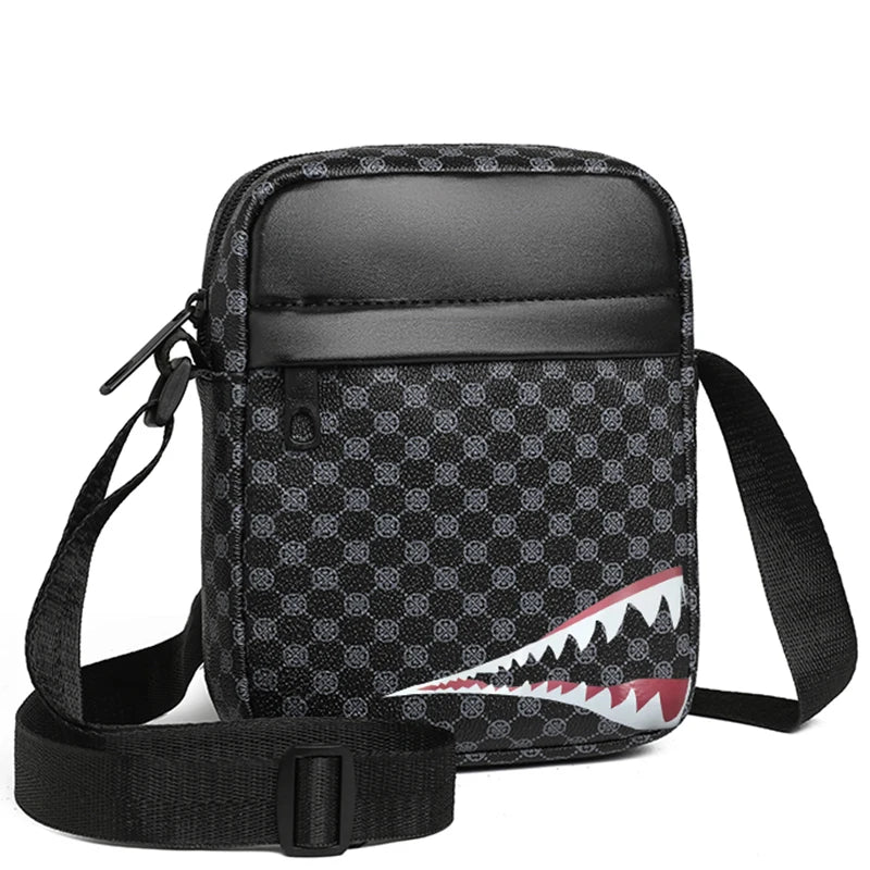 Sleek Multi-color Crossbody Bag Multi-pocket Lightweight Versatile Casual