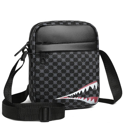 Sleek Multi-color Crossbody Bag Multi-pocket Lightweight Versatile Casual