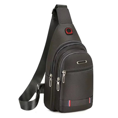 Chest Bag Fashion New Solid Color Shoulder Crossbody Bag