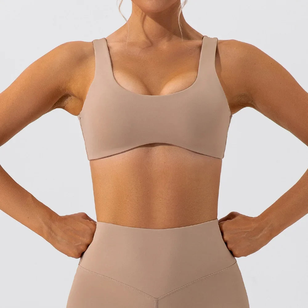 Anti-Sweat Fitness Crop Top