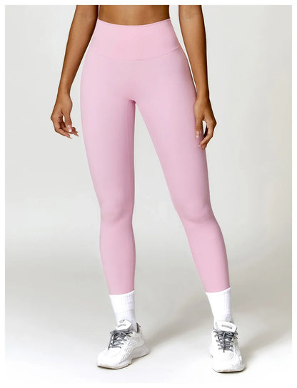 Hearuisavy Summer Scrunch Gym Leggings Woman Workout Pants Female Running Tights Push Up Yoga Pants High Waist Sports Leggings