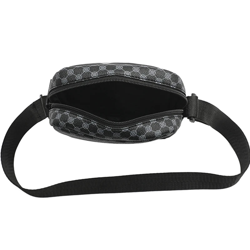 Sleek Multi-color Crossbody Bag Multi-pocket Lightweight Versatile Casual