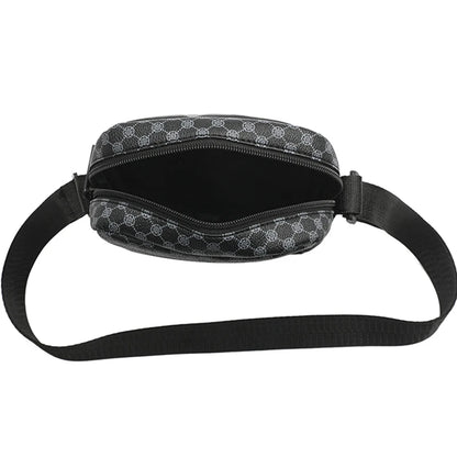 Sleek Multi-color Crossbody Bag Multi-pocket Lightweight Versatile Casual