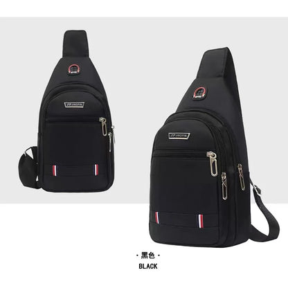 Chest Bag Fashion New Solid Color Shoulder Crossbody Bag