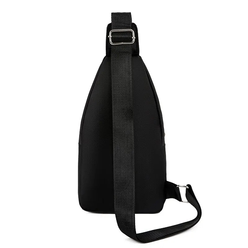 Chest Bag Fashion New Solid Color Shoulder Crossbody Bag