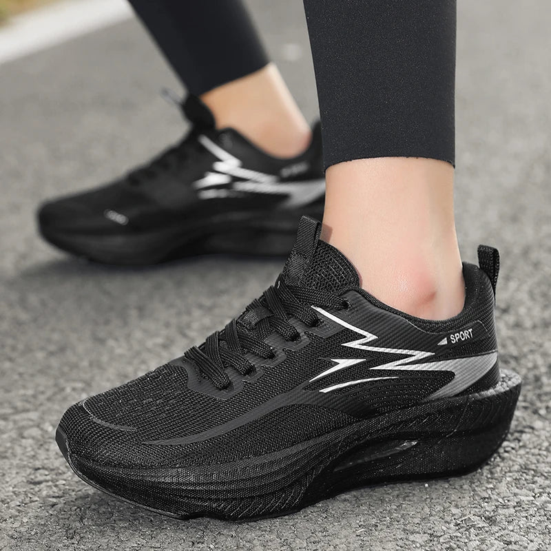 Marathon Sneakers Womens Running Shoes Anti-slip Comfortable
