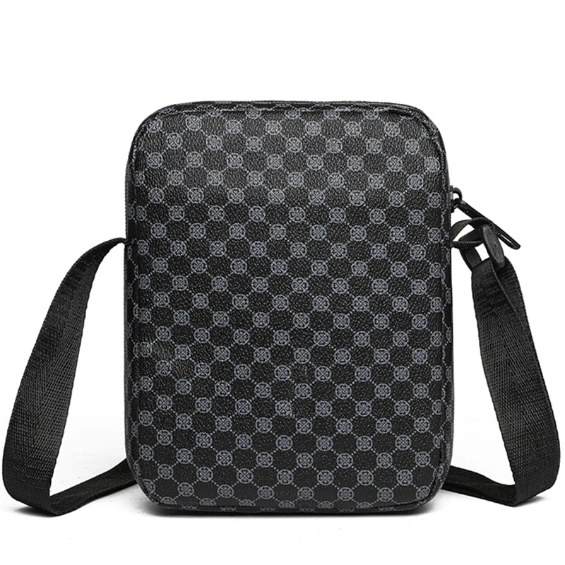 Sleek Multi-color Crossbody Bag Multi-pocket Lightweight Versatile Casual