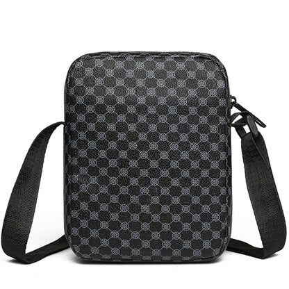 Sleek Multi-color Crossbody Bag Multi-pocket Lightweight Versatile Casual