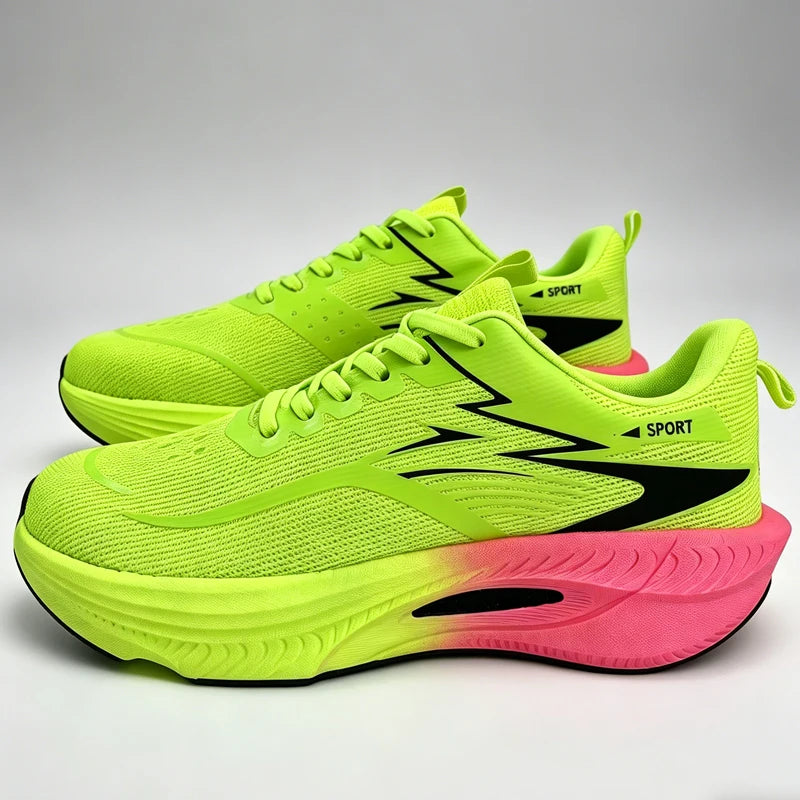 Marathon Sneakers Womens Running Shoes Anti-slip Comfortable