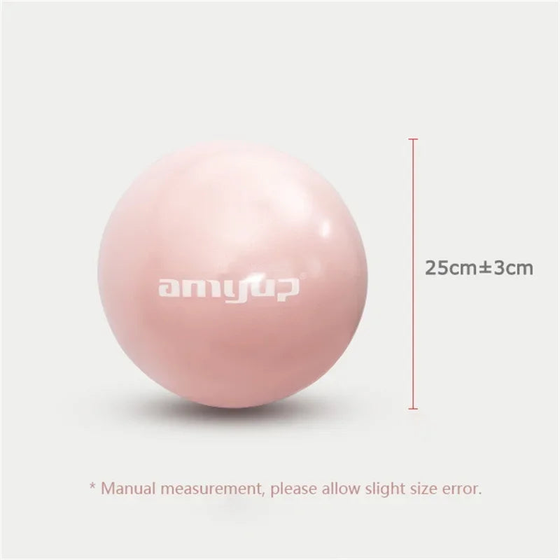 Yoga Fitness Exercise Hip Lifting Mini Small Ball Thickened Explosion-proof Pilates Yoga Ball Balance Balls 25cm