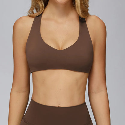 Sport Bra Women Fitness Underwear Yoga Bra Cup Running Yoga Gym Fitness Workout Crop Top Women Push Up Bralette Sports Bras
