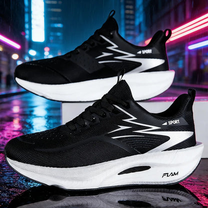Marathon Sneakers Womens Running Shoes Anti-slip Comfortable