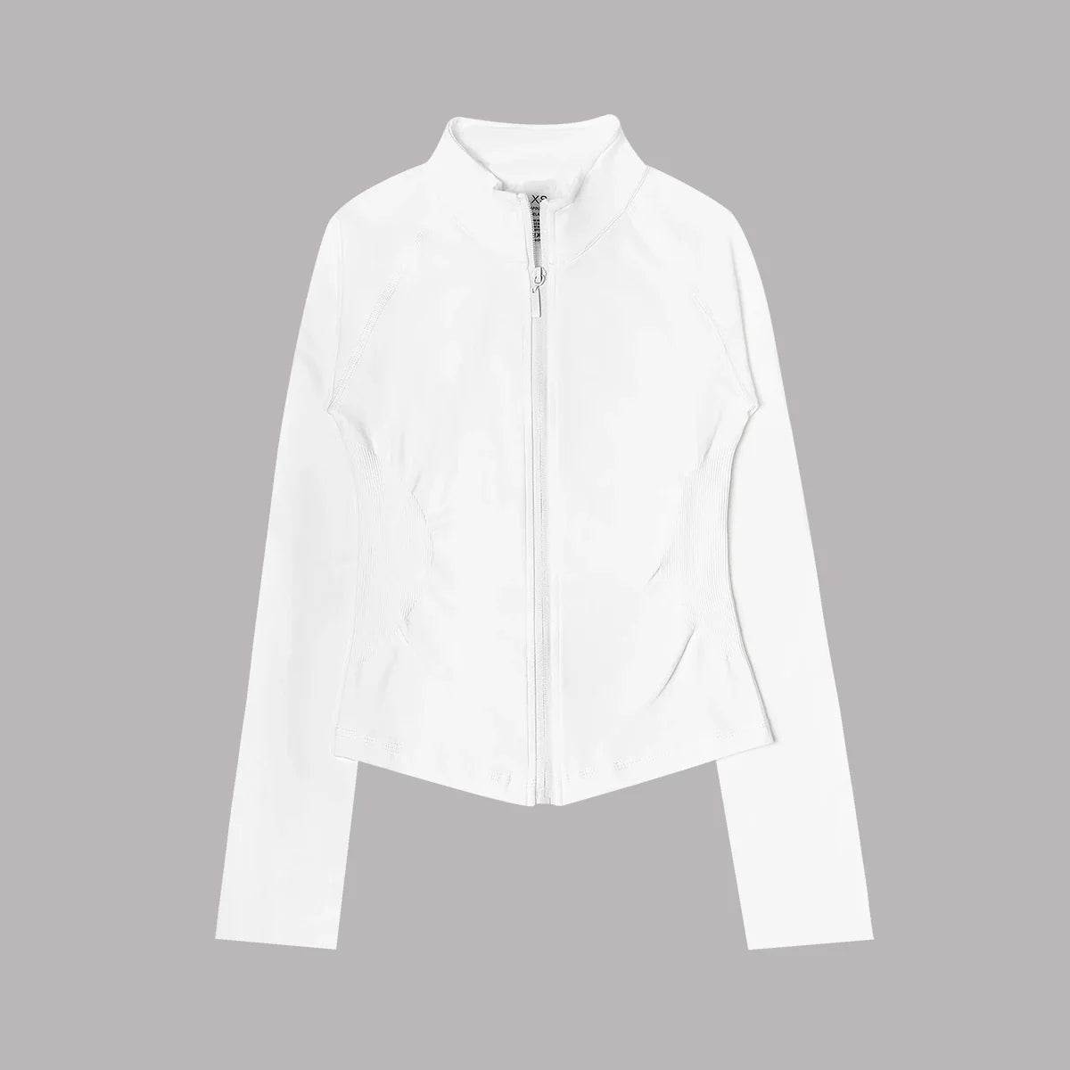 NCLAGEN Woman's Sports Jacket Zip Up Gym Clothes Long Sleeve Workout Seamless Top Speed Activewear Yoga Pilates Running Coats