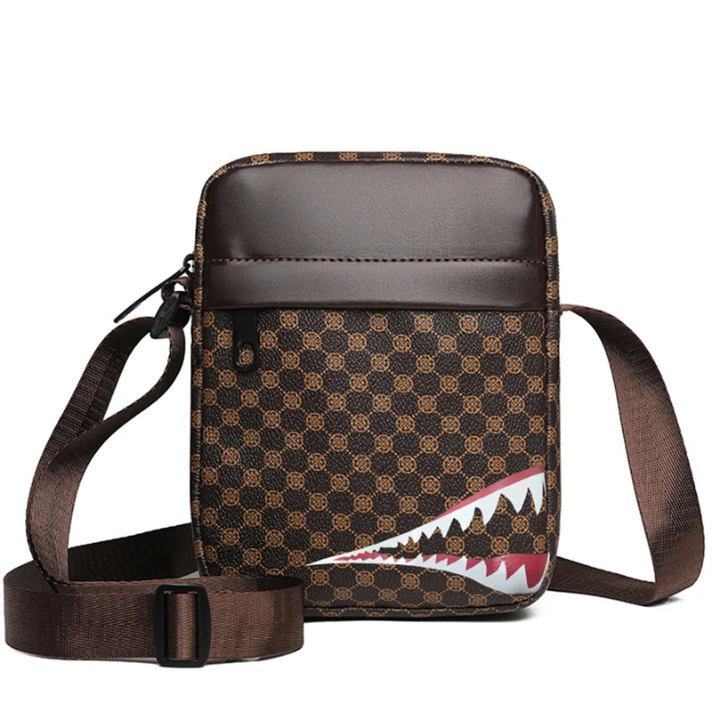 Sleek Multi-color Crossbody Bag Multi-pocket Lightweight Versatile Casual