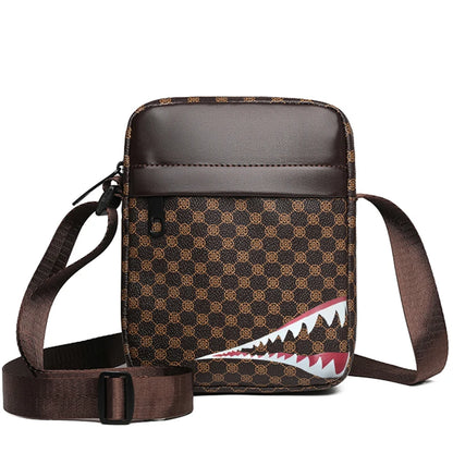 Sleek Multi-color Crossbody Bag Multi-pocket Lightweight Versatile Casual