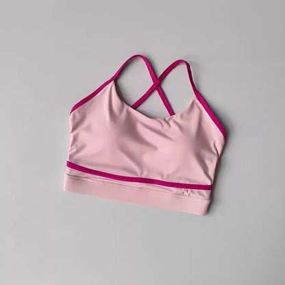 Women's Yoga Set Workout Set 2 Piece High Waist Yoga Leggings Sports Bra Gym Suit Activewear Sports Fitness Set Sports Suit