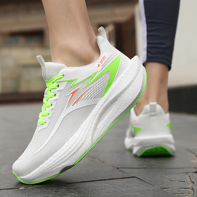 Marathon Sneakers Womens Running Shoes Anti-slip Comfortable