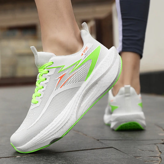 Marathon Sneakers Womens Running Shoes Anti-slip Comfortable