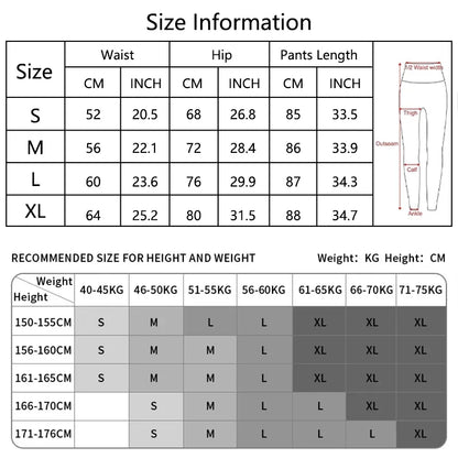 Hearuisavy Summer Ultra-Soft Fabrics High Waist Gym Quick-Dry Yoga Pants Running Workout Pants Push Up Sports Leggings Women