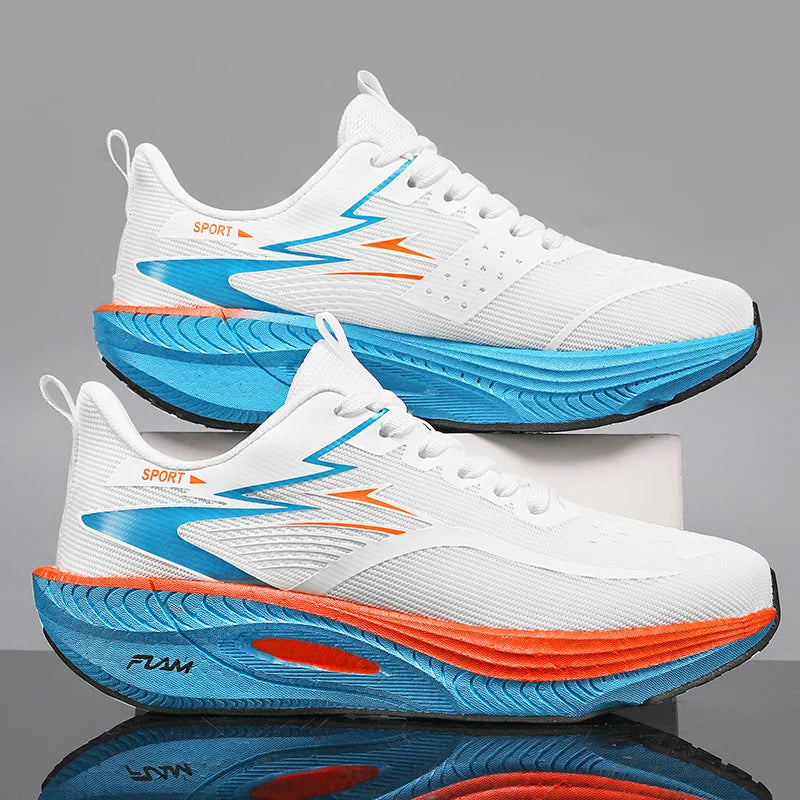 Marathon Sneakers Womens Running Shoes Anti-slip Comfortable