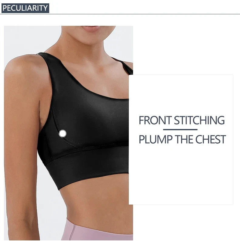 Women Fitness Yoga Bras Race Back Sports Bras Nylon Top Women Bra Sexy Breathable Underwear For Women Gym