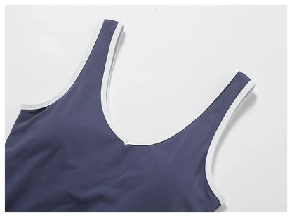 Women Underwear Backless Sports Bra Push Up Sport Bra Top Yoga Gym Crop Top Brassiere Fitness Top Sport Breathable Workout Bras