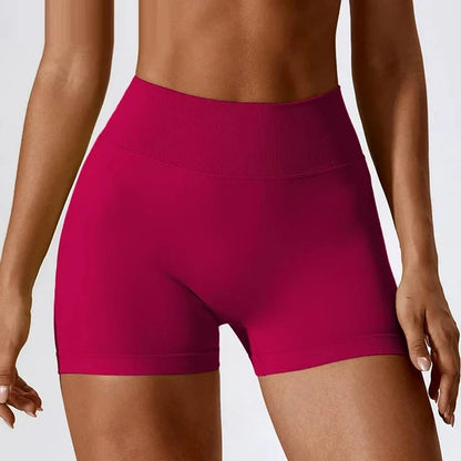Seamless 2PCS Leggings Set Women Seamless Yoga Set High Waist Scrunch Butt Shorts With Halter Sports Bras Workout Gym Suit Set