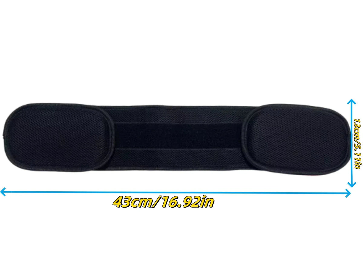 Weight-bearing Belt Weighted Waist Trainer Belt - Adjustable Resistance Ergonomic Design Workout Hip Thrust Hip Training Belt