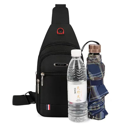 Chest Bag Fashion New Solid Color Shoulder Crossbody Bag
