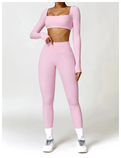 Hearuisavy Summer Scrunch Gym Leggings Woman Workout Pants Female Running Tights Push Up Yoga Pants High Waist Sports Leggings
