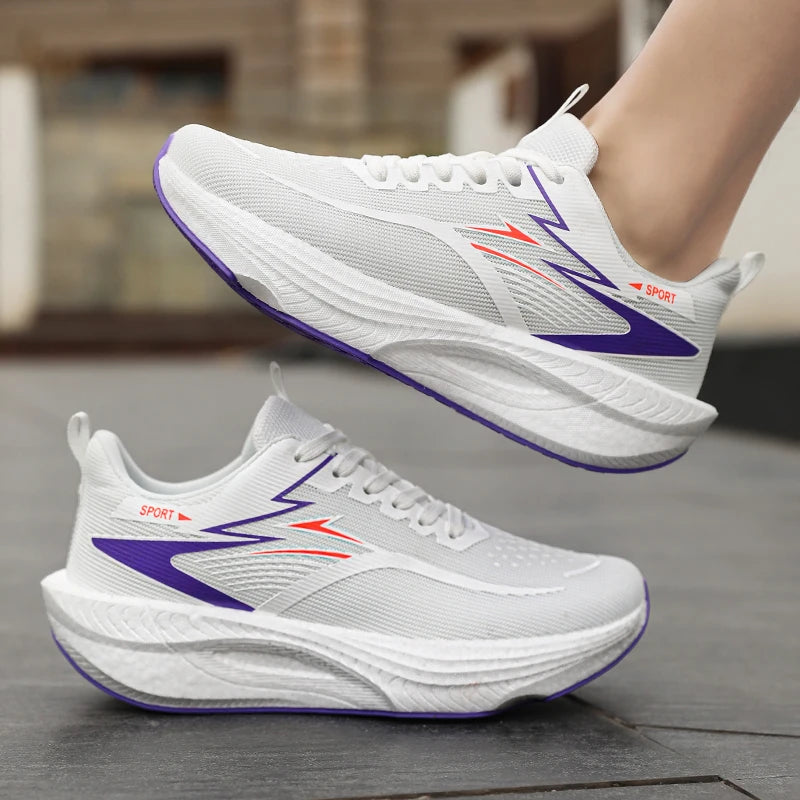 Marathon Sneakers Womens Running Shoes Anti-slip Comfortable