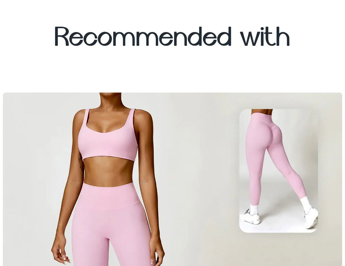 Women Underwear Sports Bras For Fitness Yoga Running Jogging Gym Wear Stretch Padded Sling Sport Top  Athletic Vest Yoga Bra