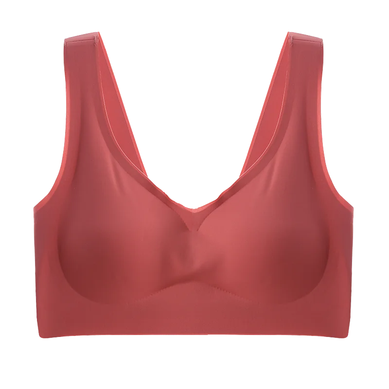 M-7XL Seamless Sport Bra Push Up Bra for Women Wireless Comfort Underwear Sport Brassiere Femme Plus Size Bralette Sexy Lingerie