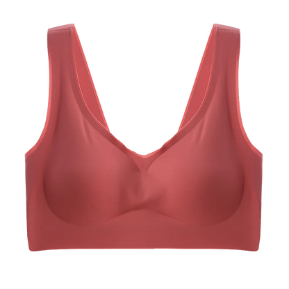 M-7XL Seamless Sport Bra Push Up Bra for Women Wireless Comfort Underwear Sport Brassiere Femme Plus Size Bralette Sexy Lingerie