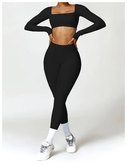 Hearuisavy Summer Scrunch Gym Leggings Woman Workout Pants Female Running Tights Push Up Yoga Pants High Waist Sports Leggings