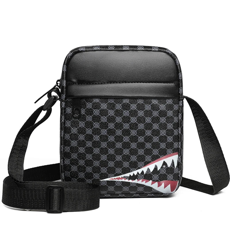 Sleek Multi-color Crossbody Bag Multi-pocket Lightweight Versatile Casual