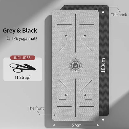 Eco Friendly Non-Slip Yoga Mat