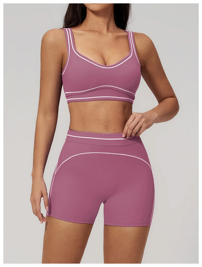 2026 Yoga Bra Women Sports Bra Top Push Up Fitness Underwear Sport Tops Women Breathable Running Vest Bralette Gym Wear Female