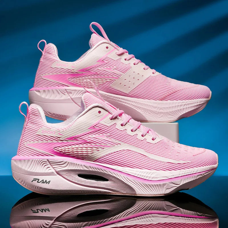 Marathon Sneakers Womens Running Shoes Anti-slip Comfortable