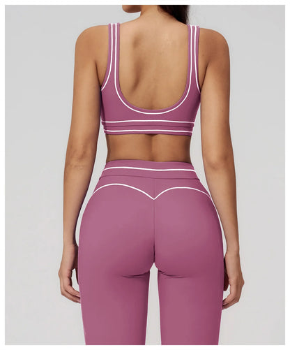 2026 Yoga Bra Women Sports Bra Top Push Up Fitness Underwear Sport Tops Women Breathable Running Vest Bralette Gym Wear Female
