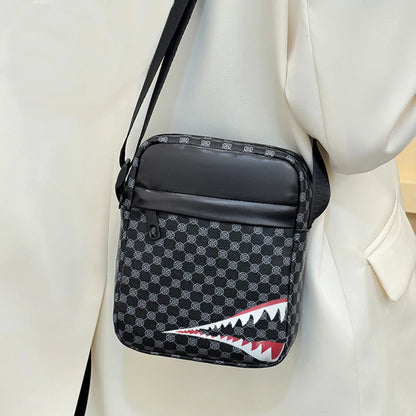 Sleek Multi-color Crossbody Bag Multi-pocket Lightweight Versatile Casual