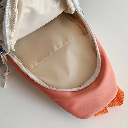 Chest Bag Women's Sports Style Design Waterproof Outdoor Shoulder Crossbody Bag