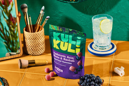 Hyaluronic Acid, Biotin & Baobab Superfood Gummies