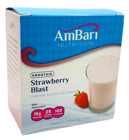 Strawberry Blast Smoothie