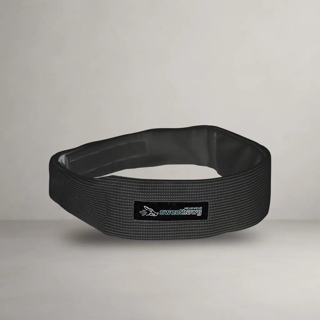 Sweat Headband X2 — Double-Layer